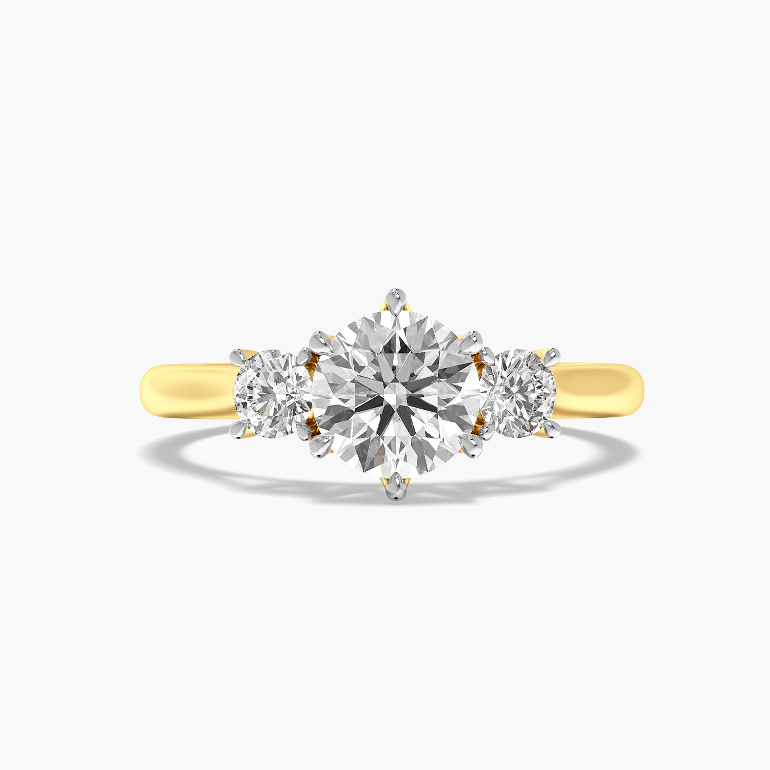 Aurielle Classic Trio Ring