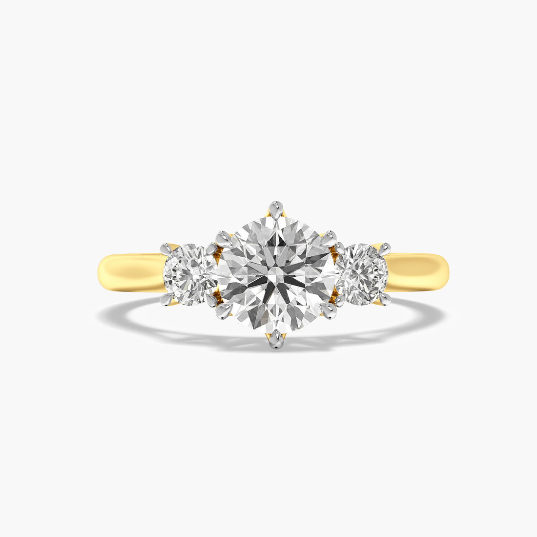 Aurielle Classic Trio Ring