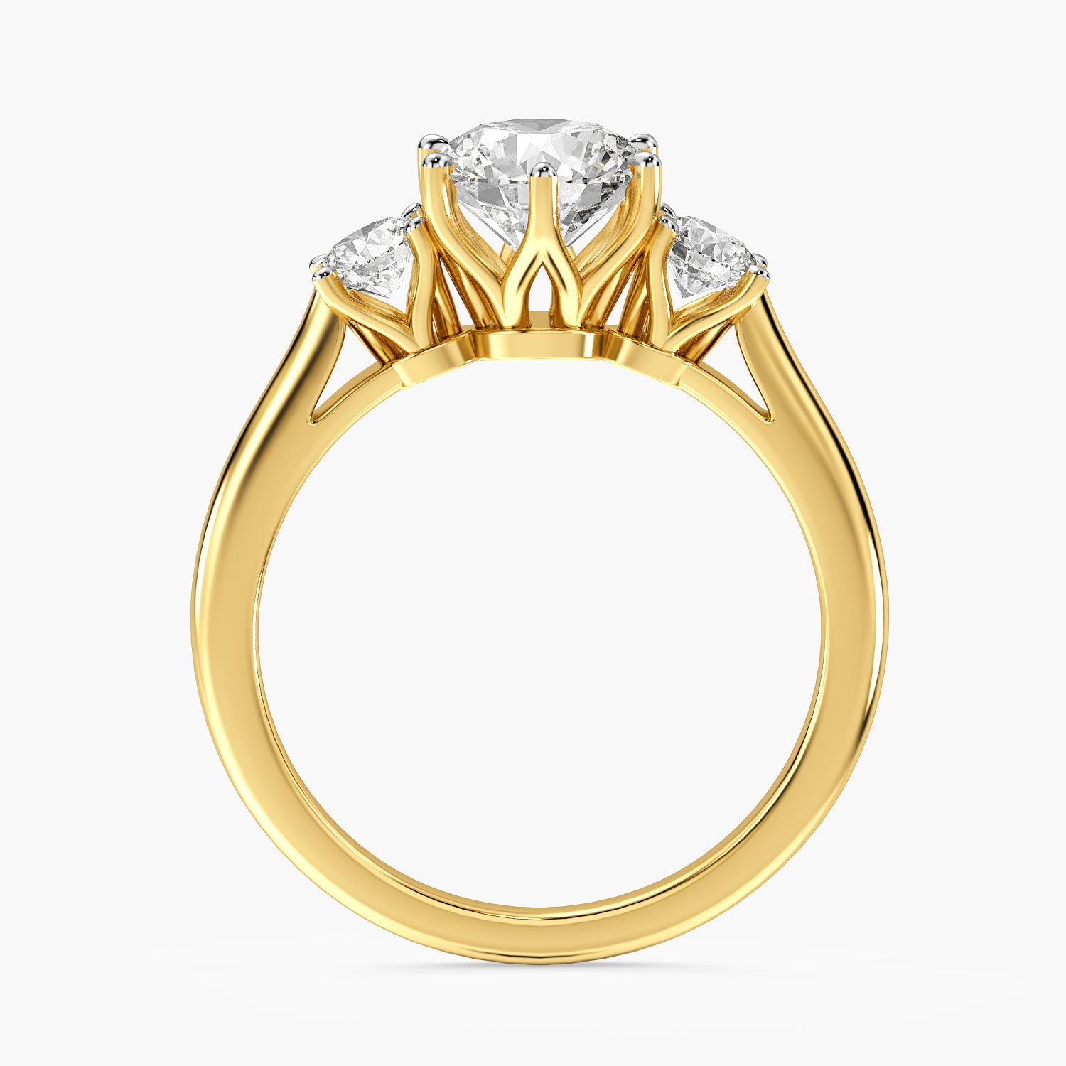 Aurielle Classic Trio Ring