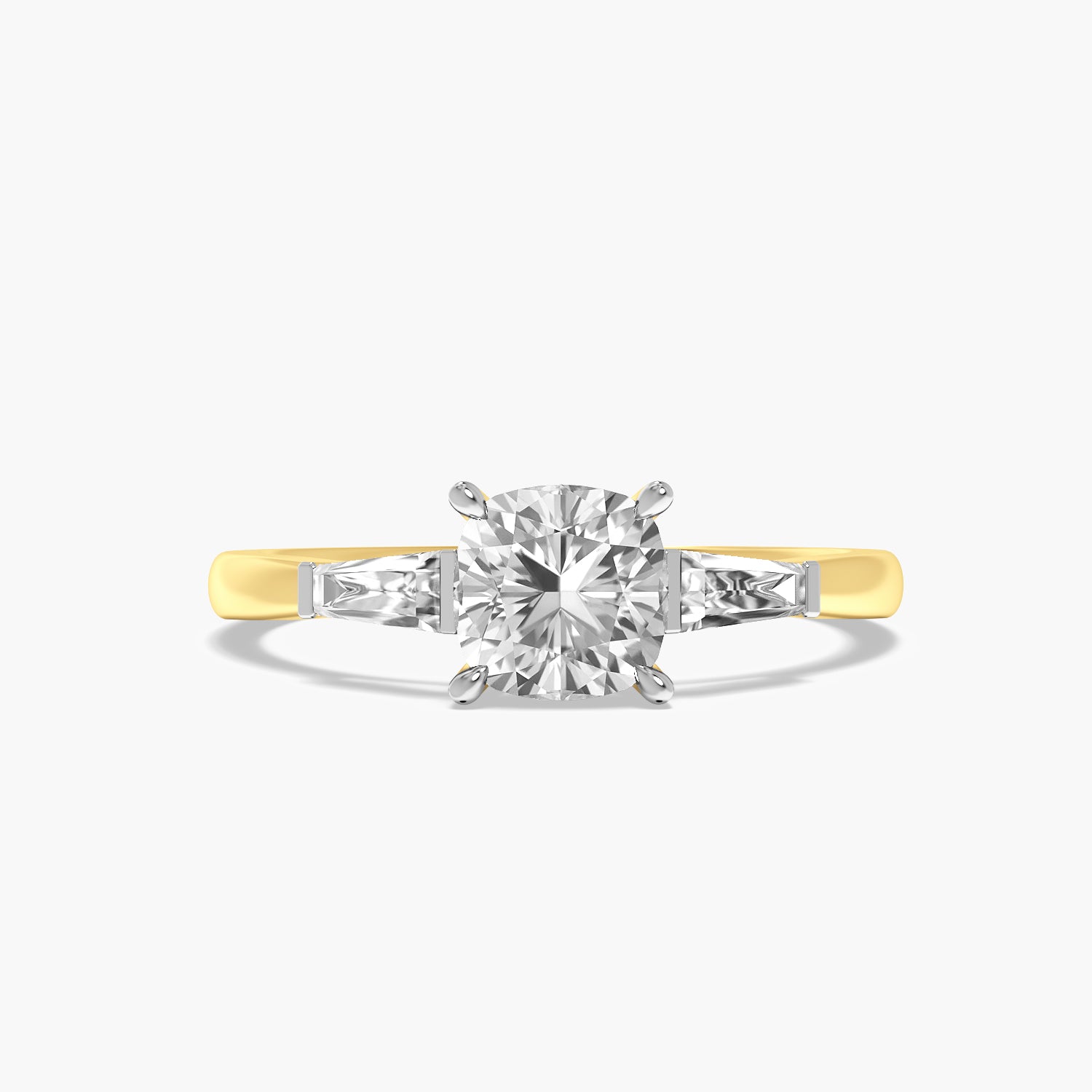 Velisse Art Deco Cushion Ring