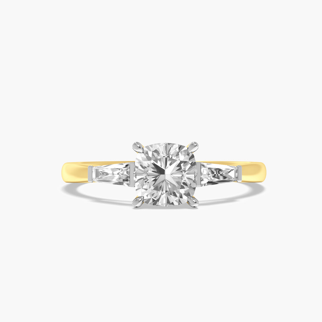Velisse Art Deco Cushion Ring