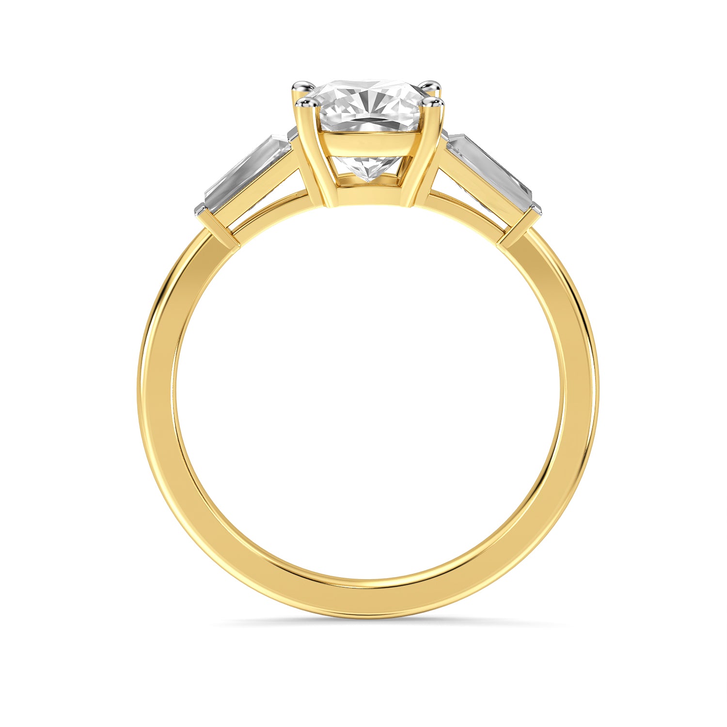 Velisse Art Deco Cushion Ring
