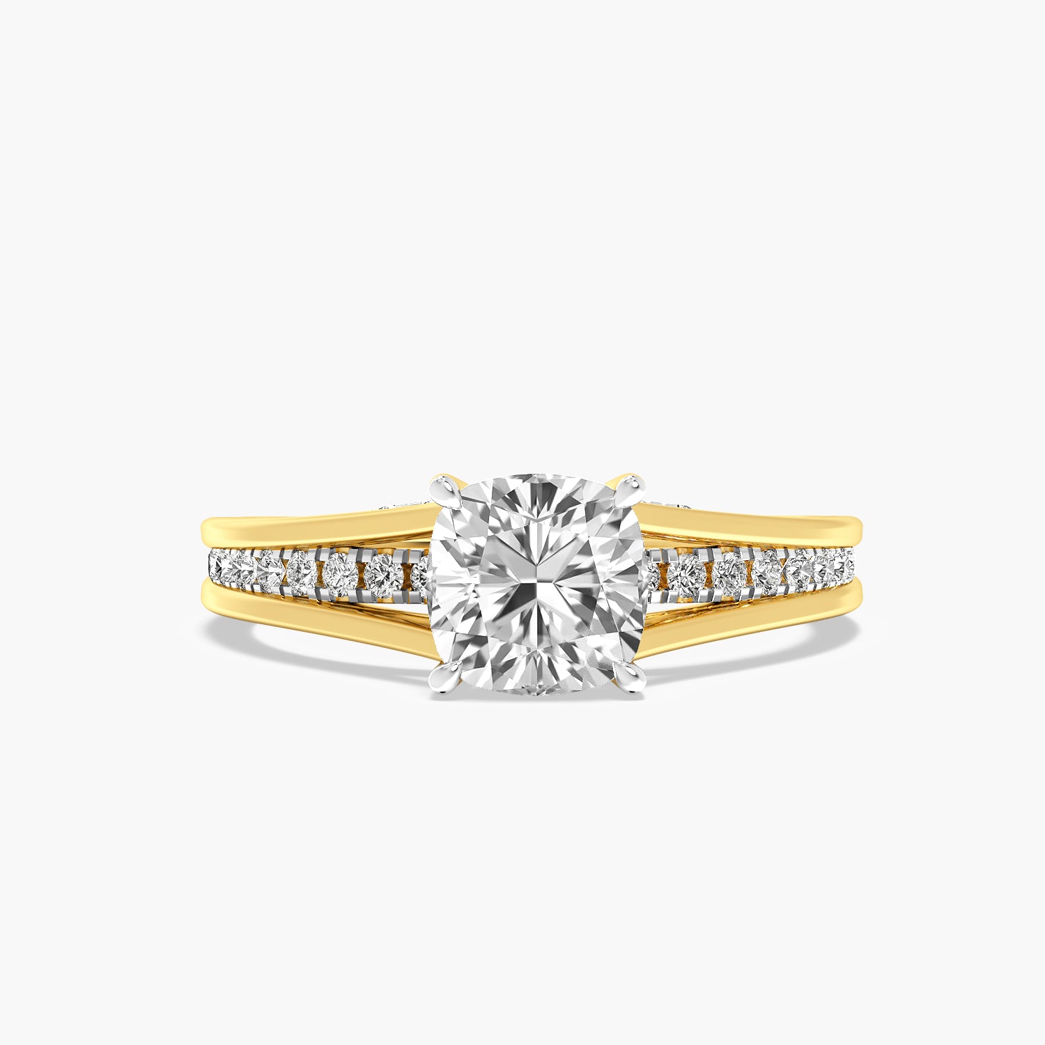Celara Cushion Diamond Ring