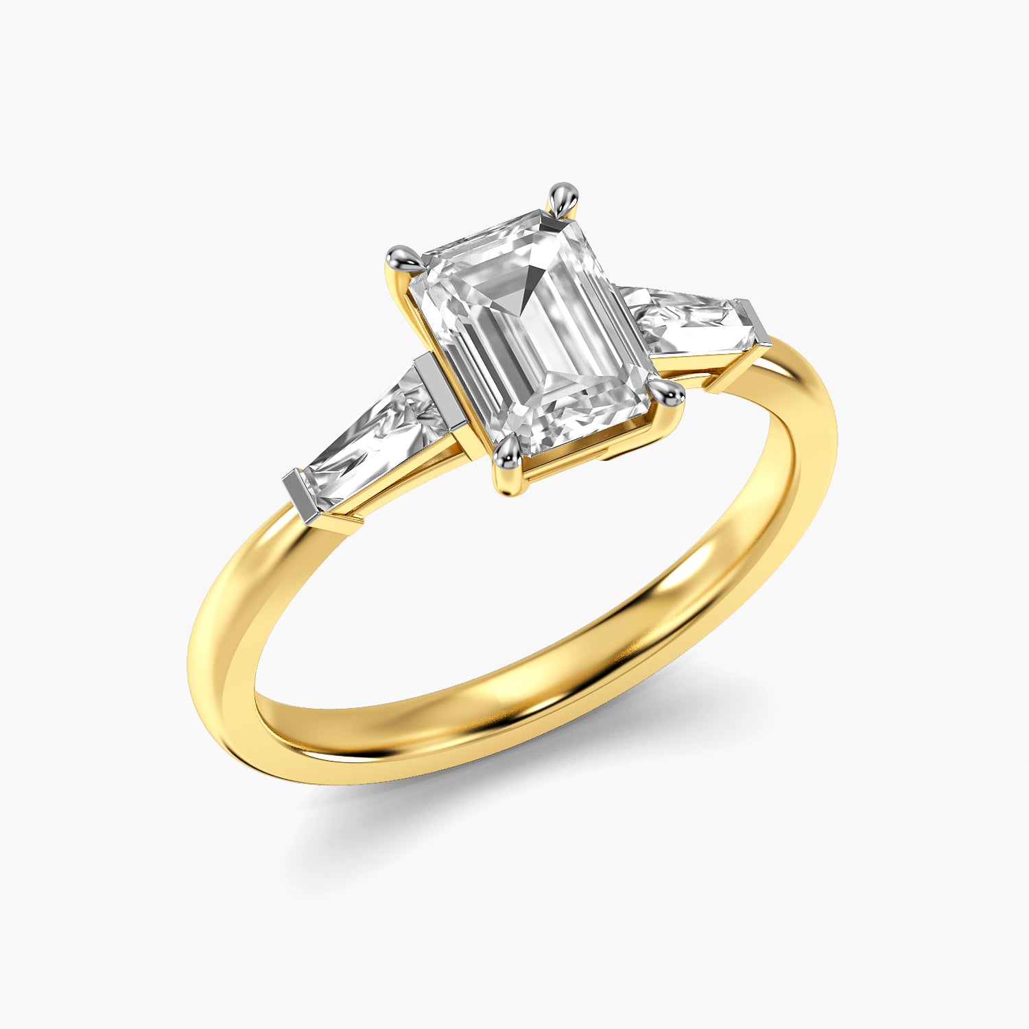 Celene Emerald Signature Ring