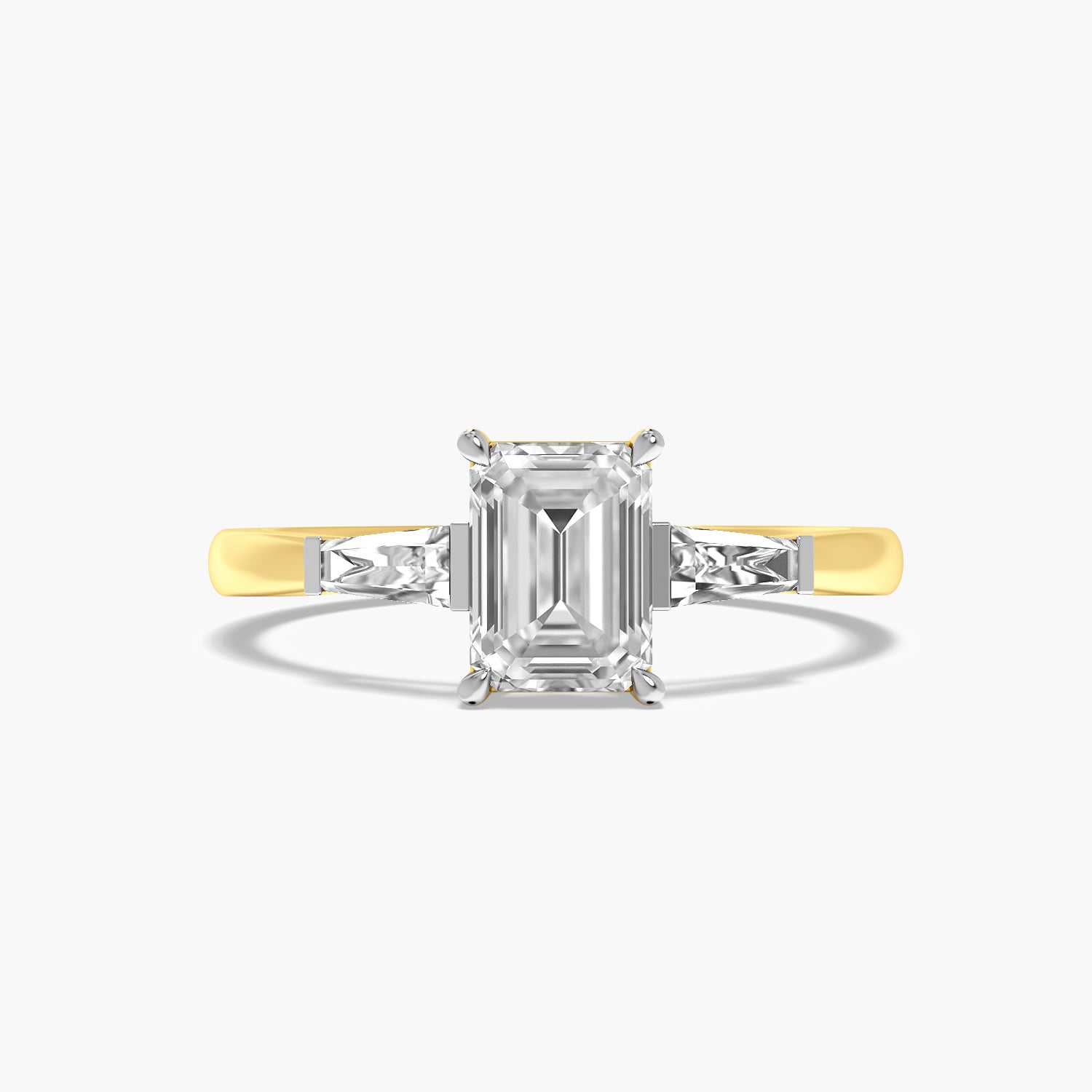 Celene Emerald Signature Ring