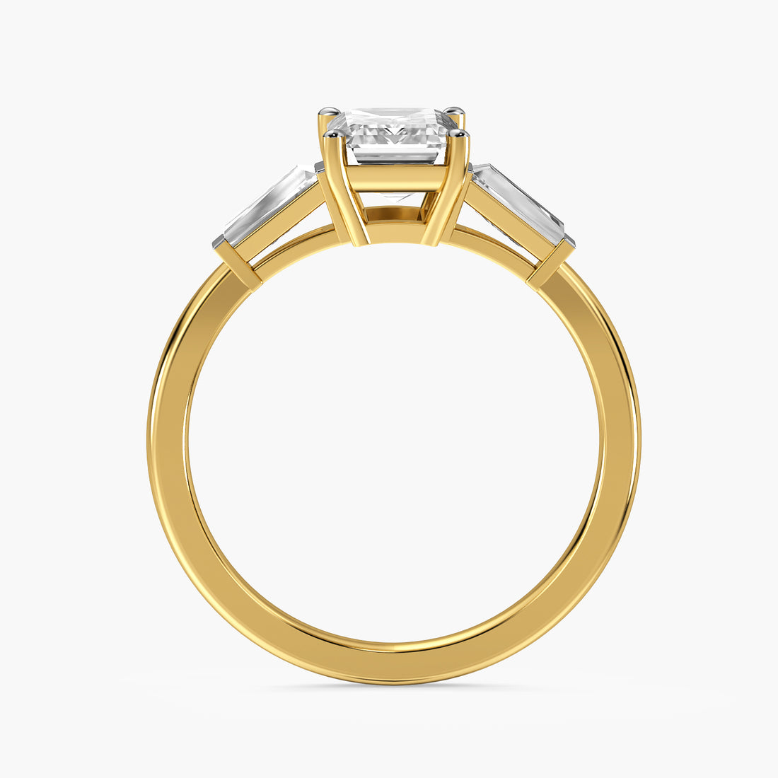 Celene Emerald Signature Ring