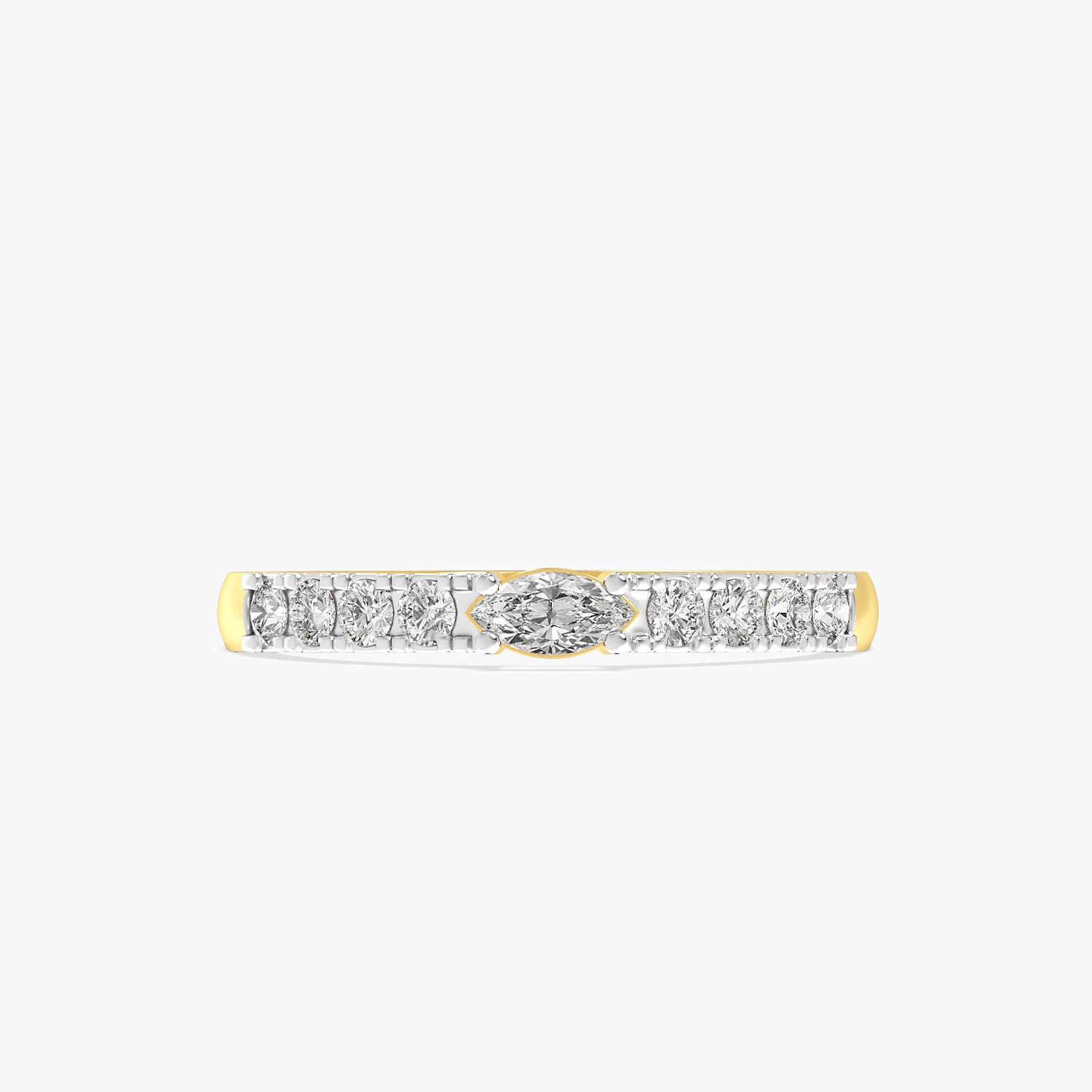 Seren Marquise Pavé Ring