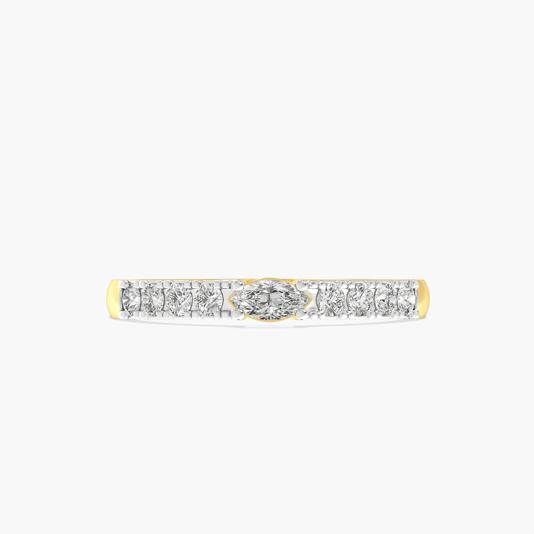 Seren Marquise Pavé Ring