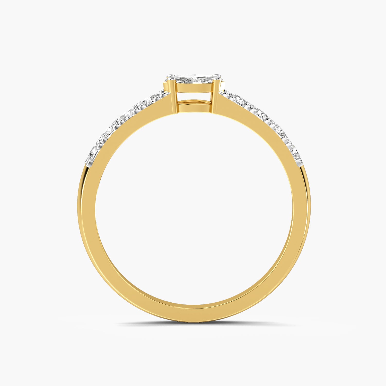 Seren Marquise Pavé Ring