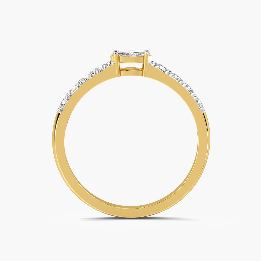 Seren Marquise Pavé Ring