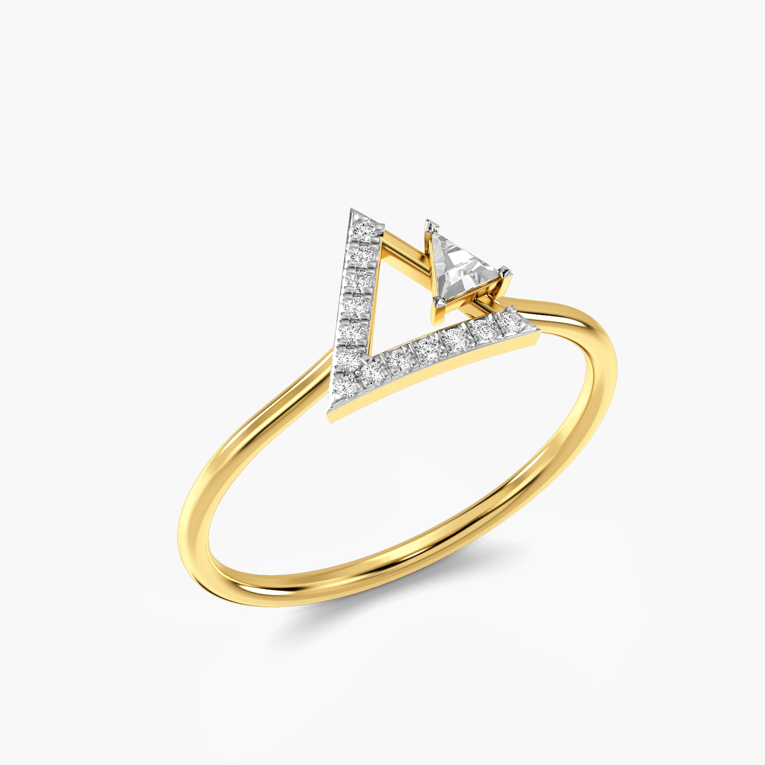 Arlisse Geometric Diamond Ring
