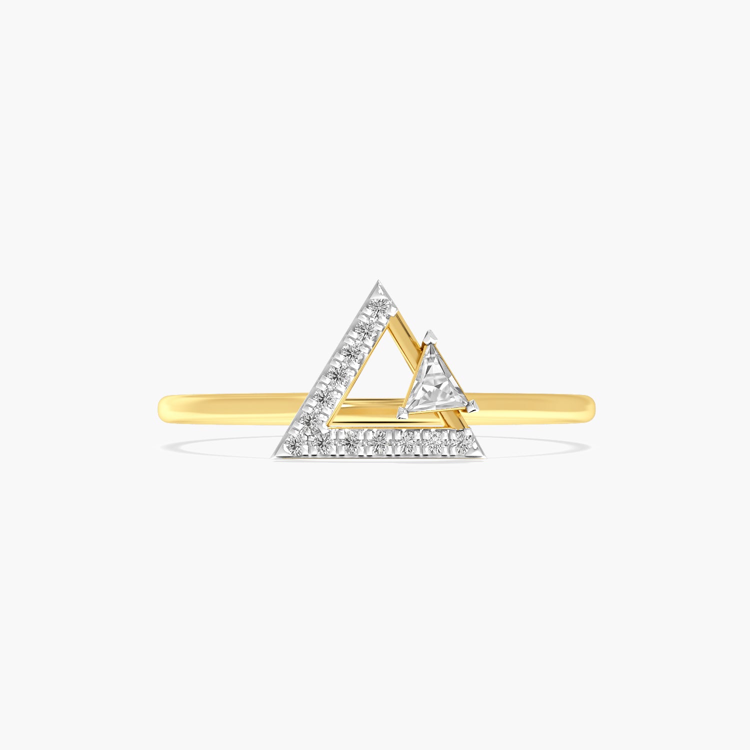 Arlisse Geometric Diamond Ring