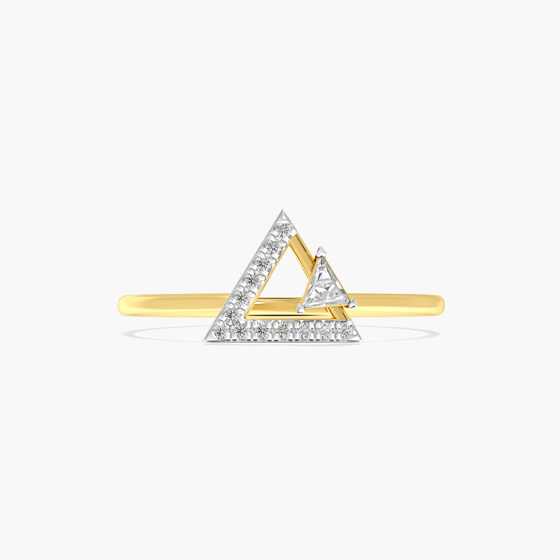 Arlisse Geometric Diamond Ring