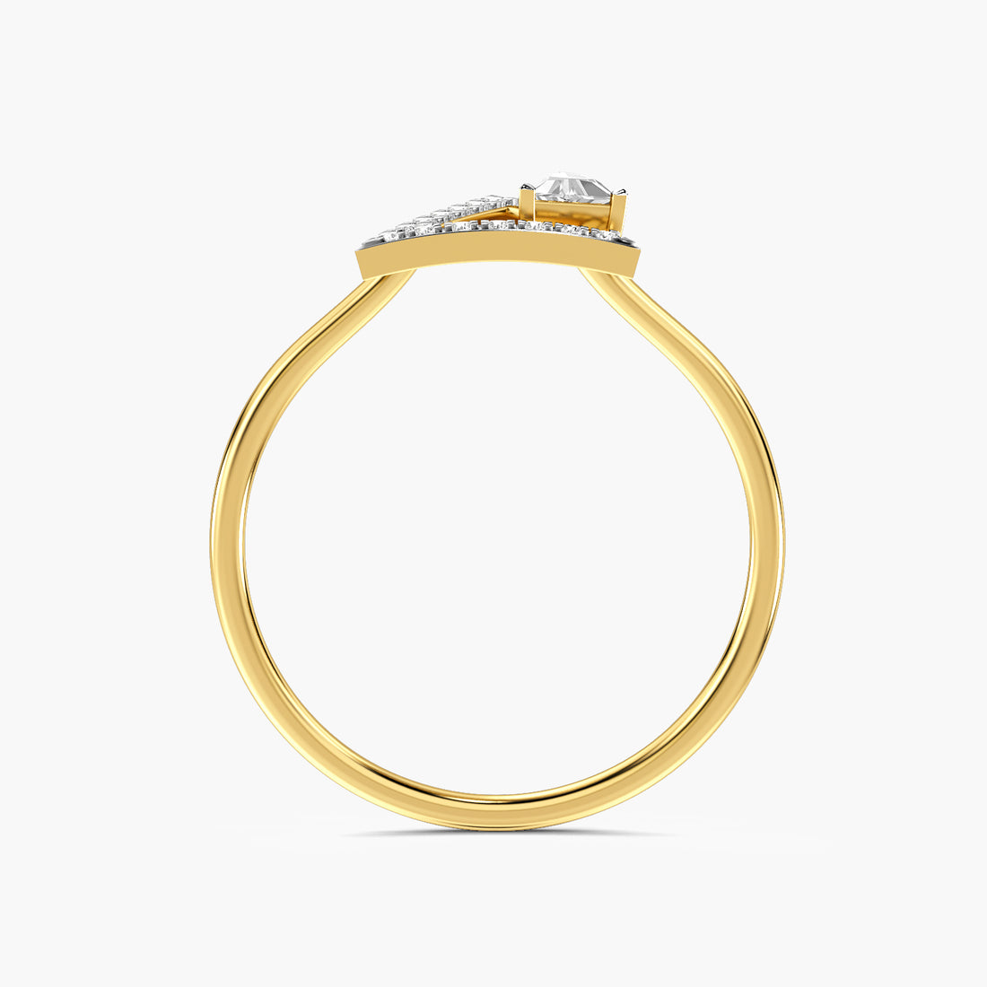 Arlisse Geometric Diamond Ring