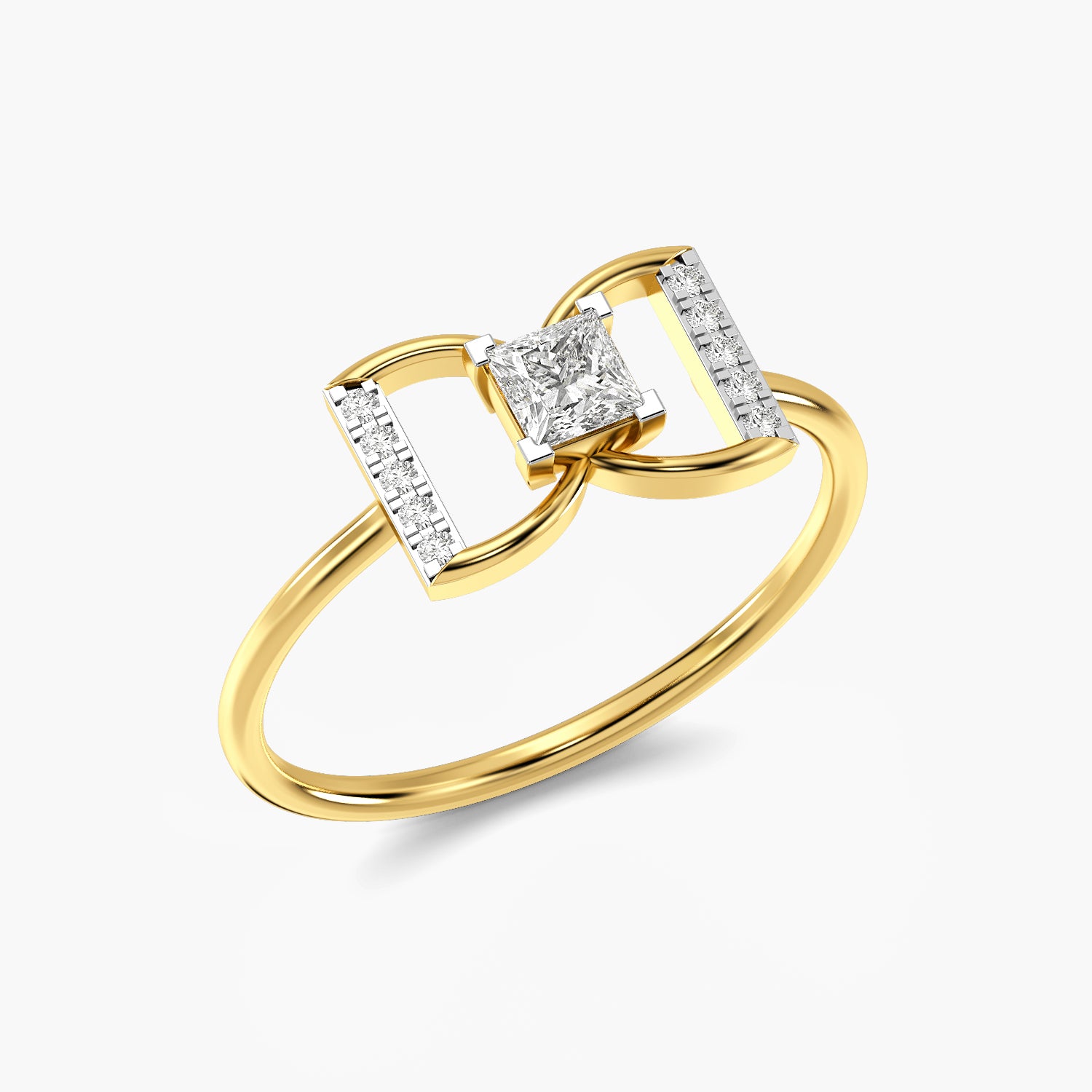 Seren Princess Spark Ring
