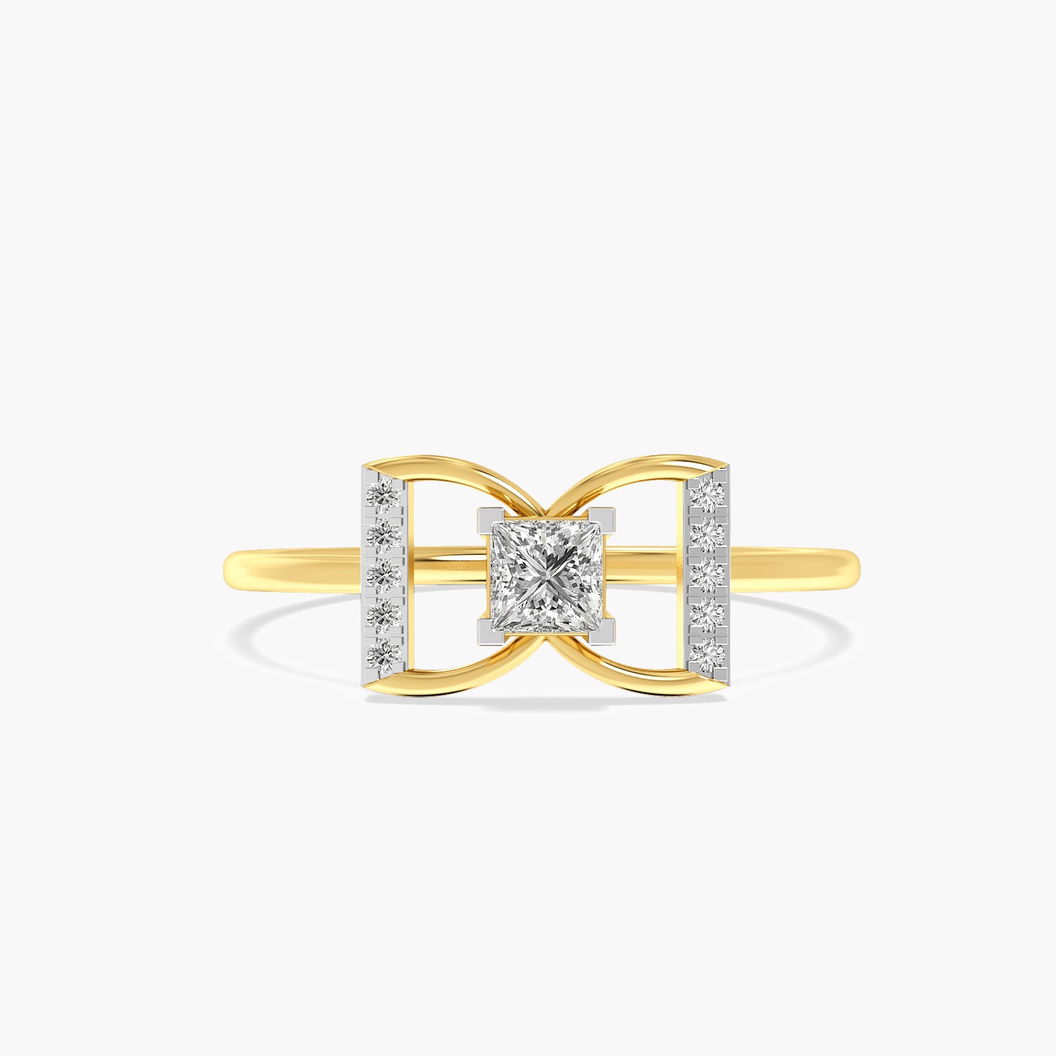 Seren Princess Spark Ring