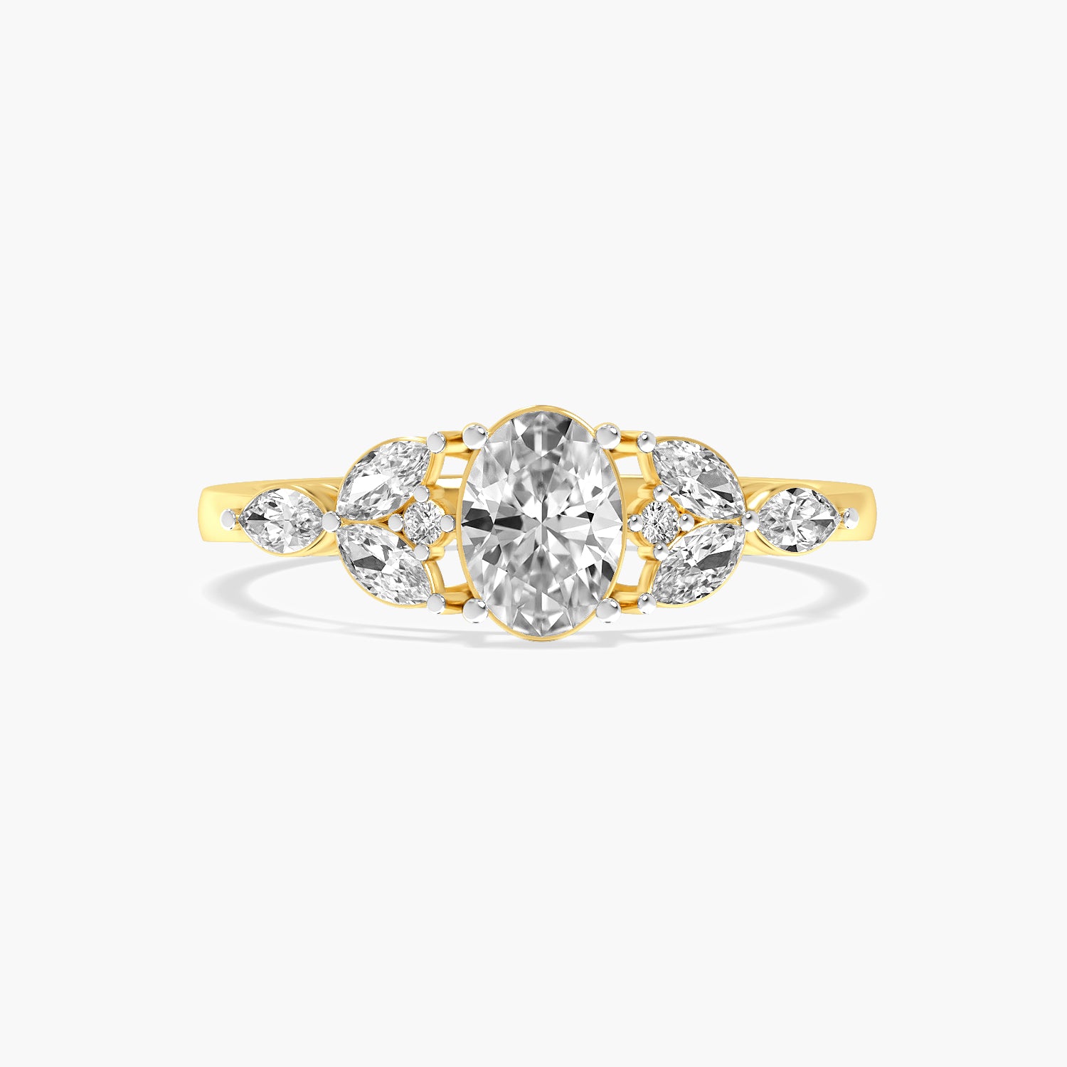 Liora Floral Diamond Ring