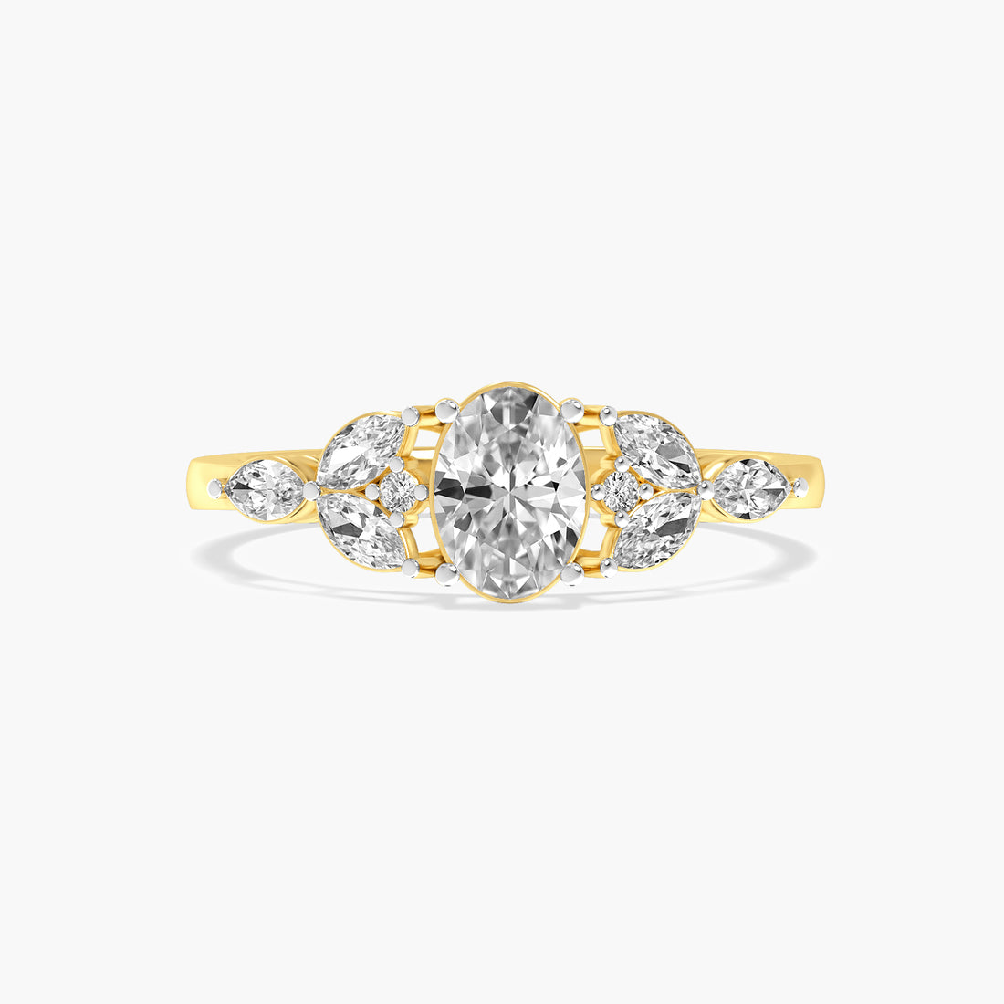 Liora Floral Diamond Ring