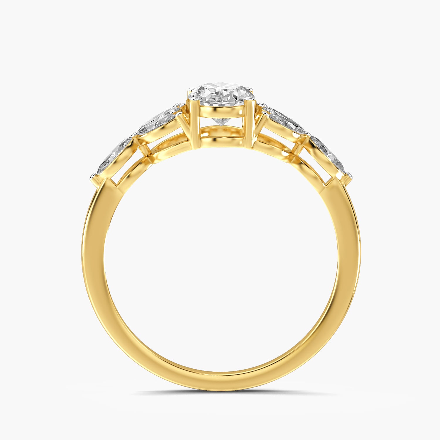 Liora Floral Diamond Ring