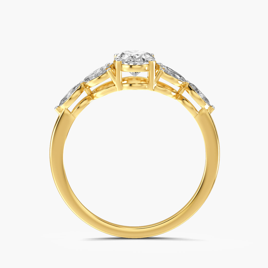 Liora Floral Diamond Ring