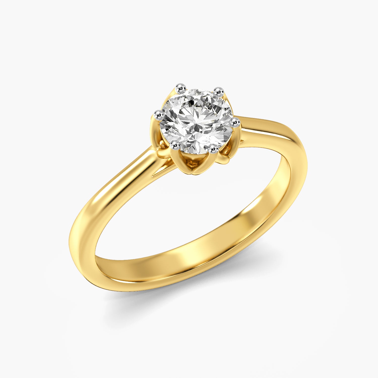 Aurel Classic Solitaire Ring