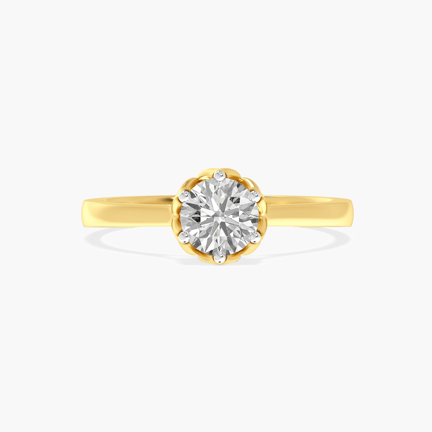 Aurel Classic Solitaire Ring