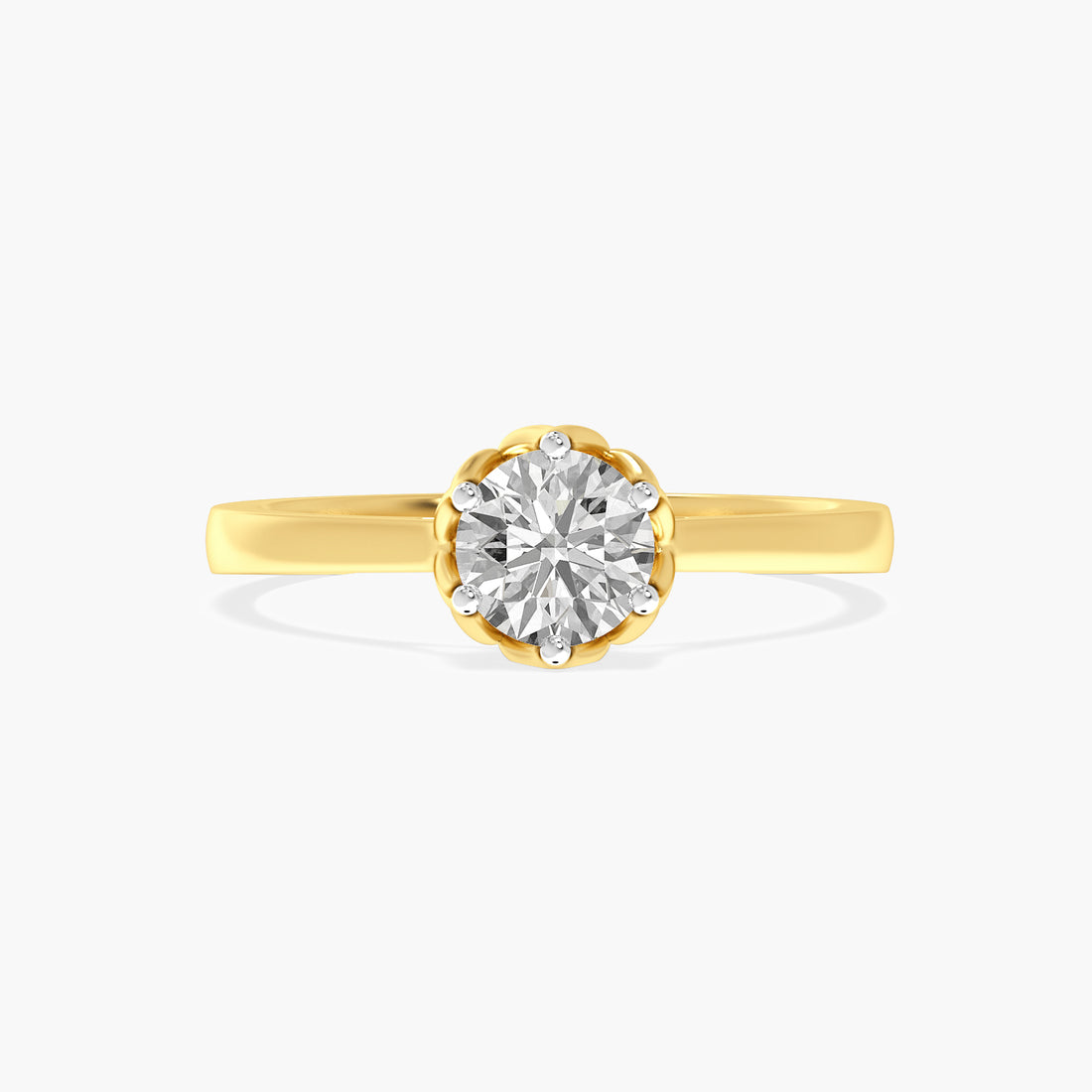Aurel Classic Solitaire Ring