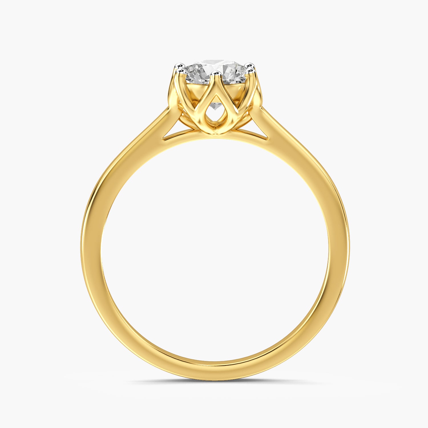 Aurel Classic Solitaire Ring
