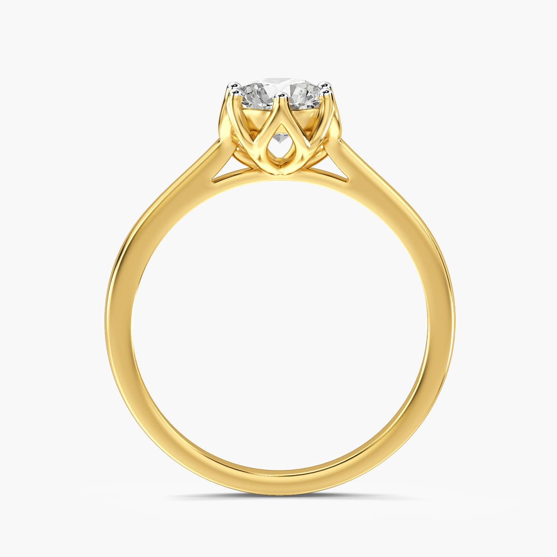 Aurel Classic Solitaire Ring