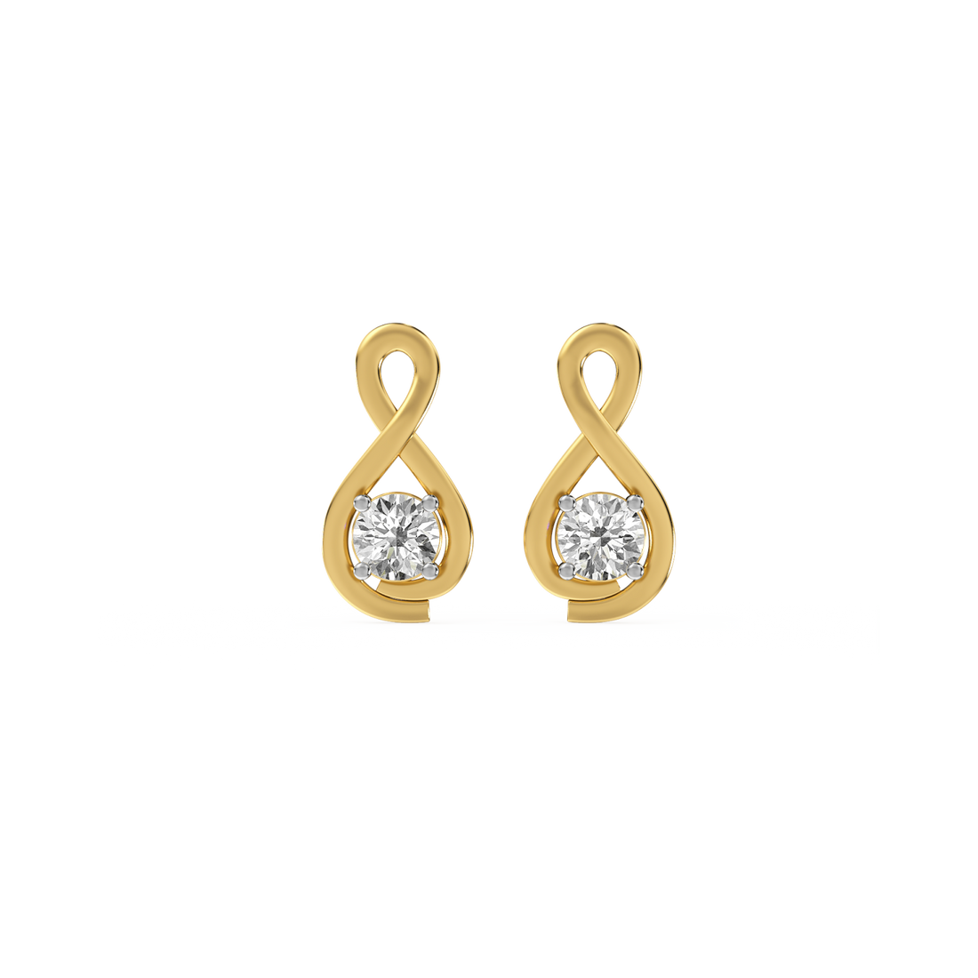 Infinity Solitaire Studs