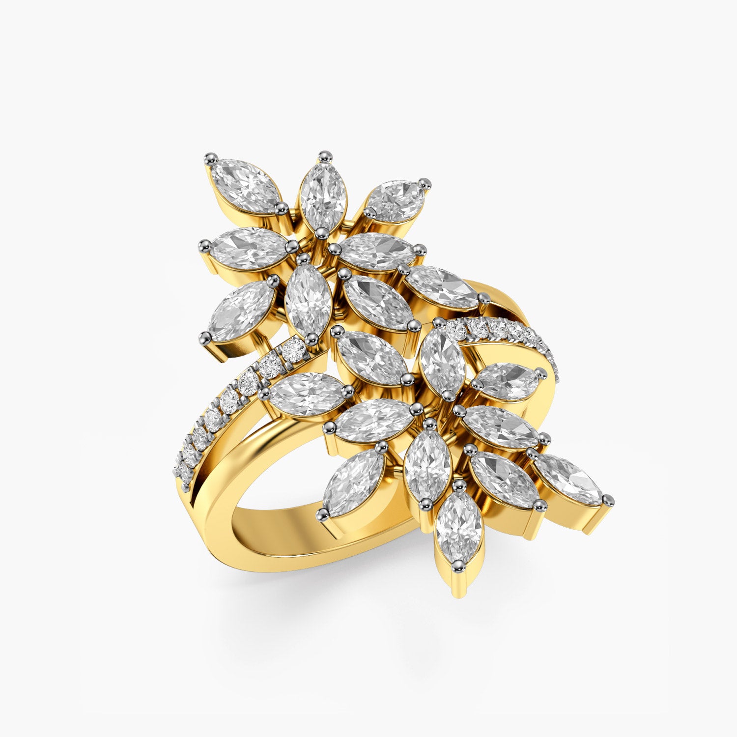 Enchanted Blossom Ring