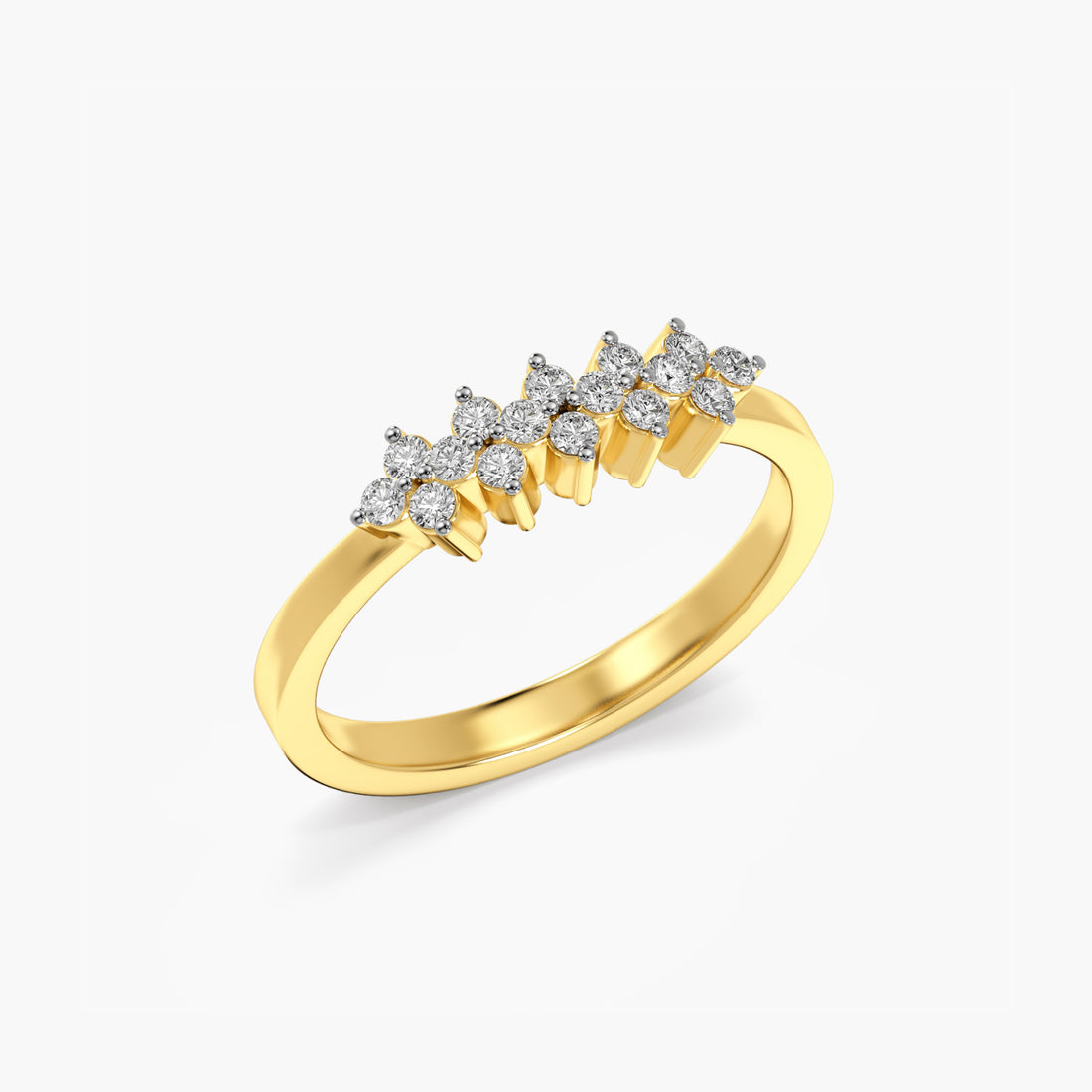 Radiant Lab Diamond Ring - Moena