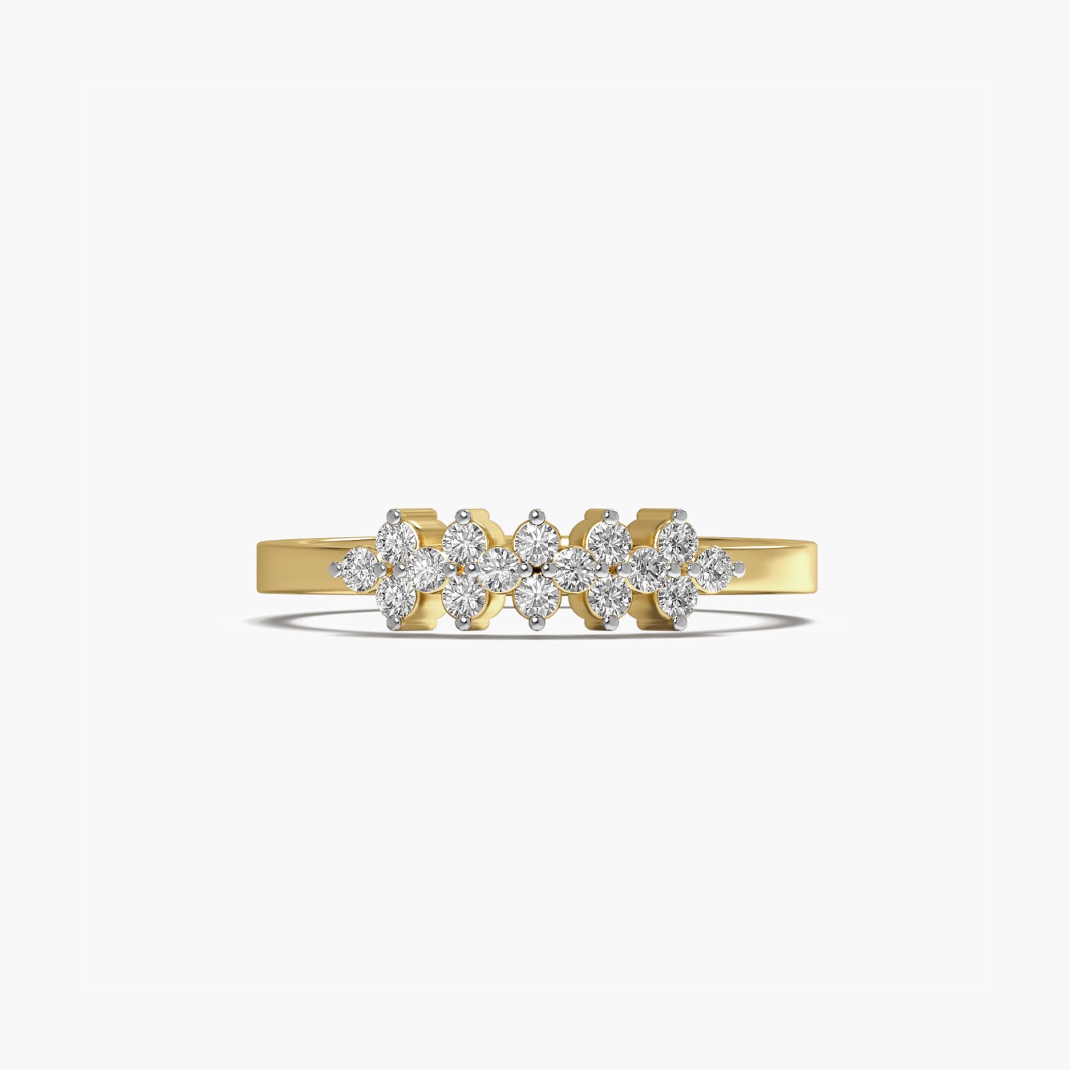 Radiant Lab Diamond Ring - Moena