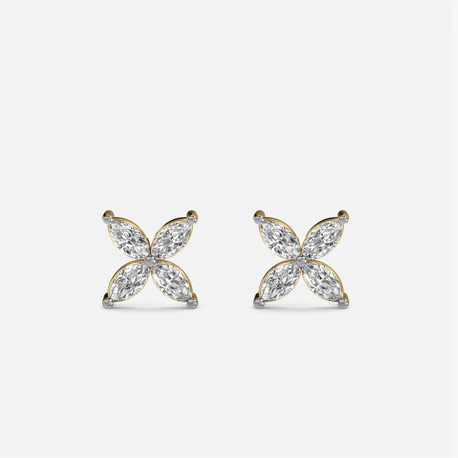 Petal Luxe Studs - Moena