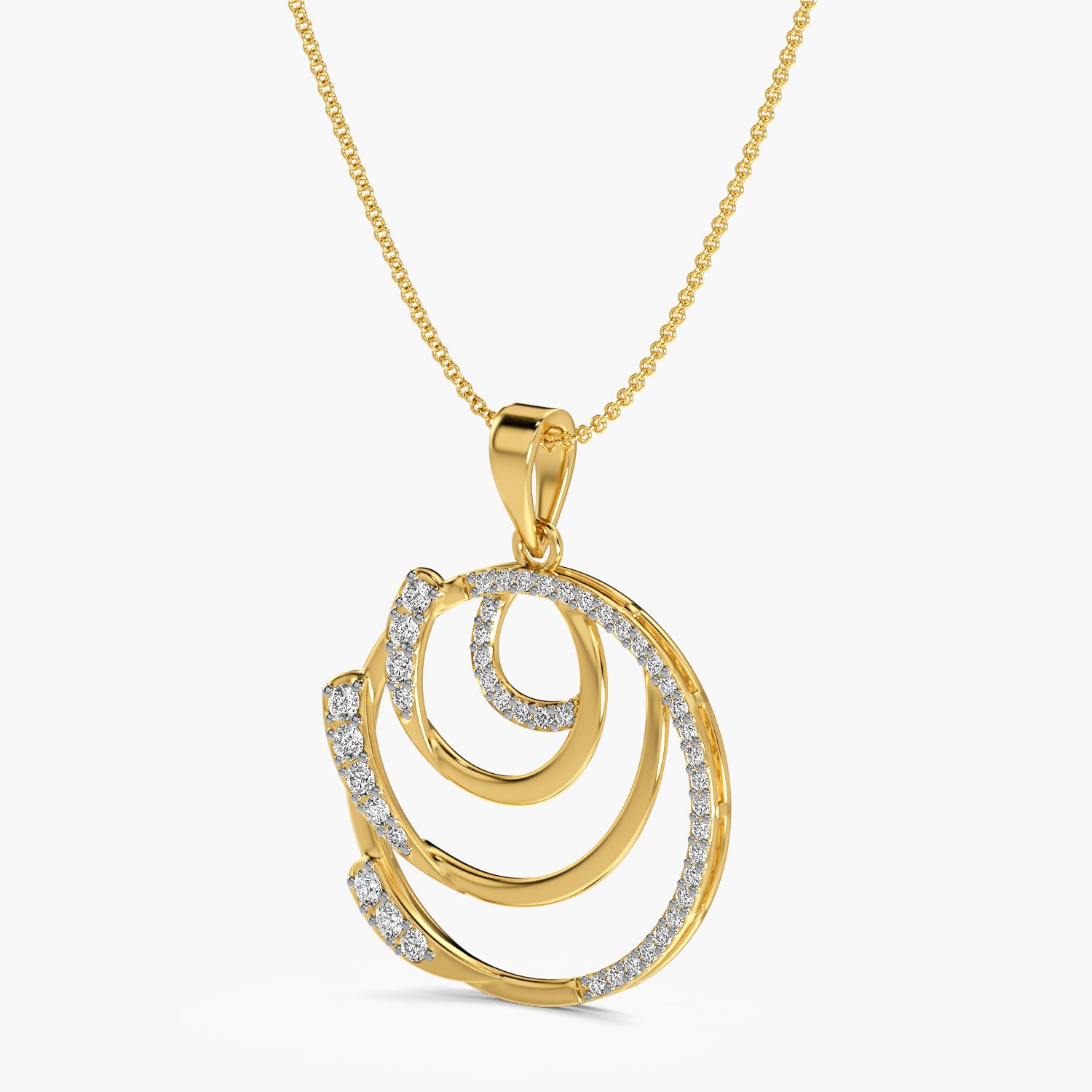 Celestial Orbit Pendant - Moena