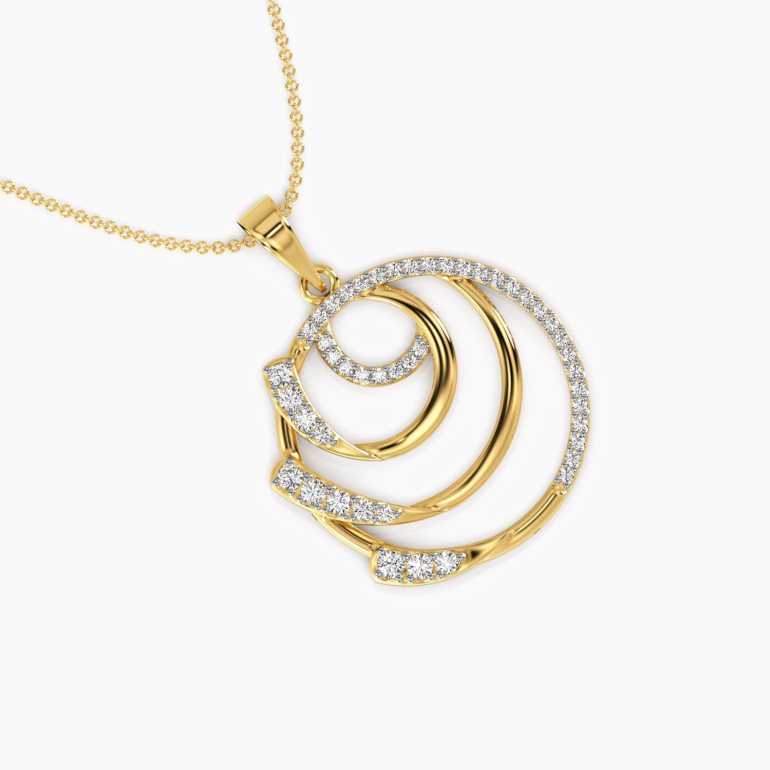 Celestial Orbit Pendant - Moena