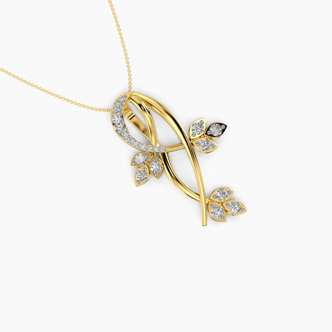 Flora Vines Pendant - Moena