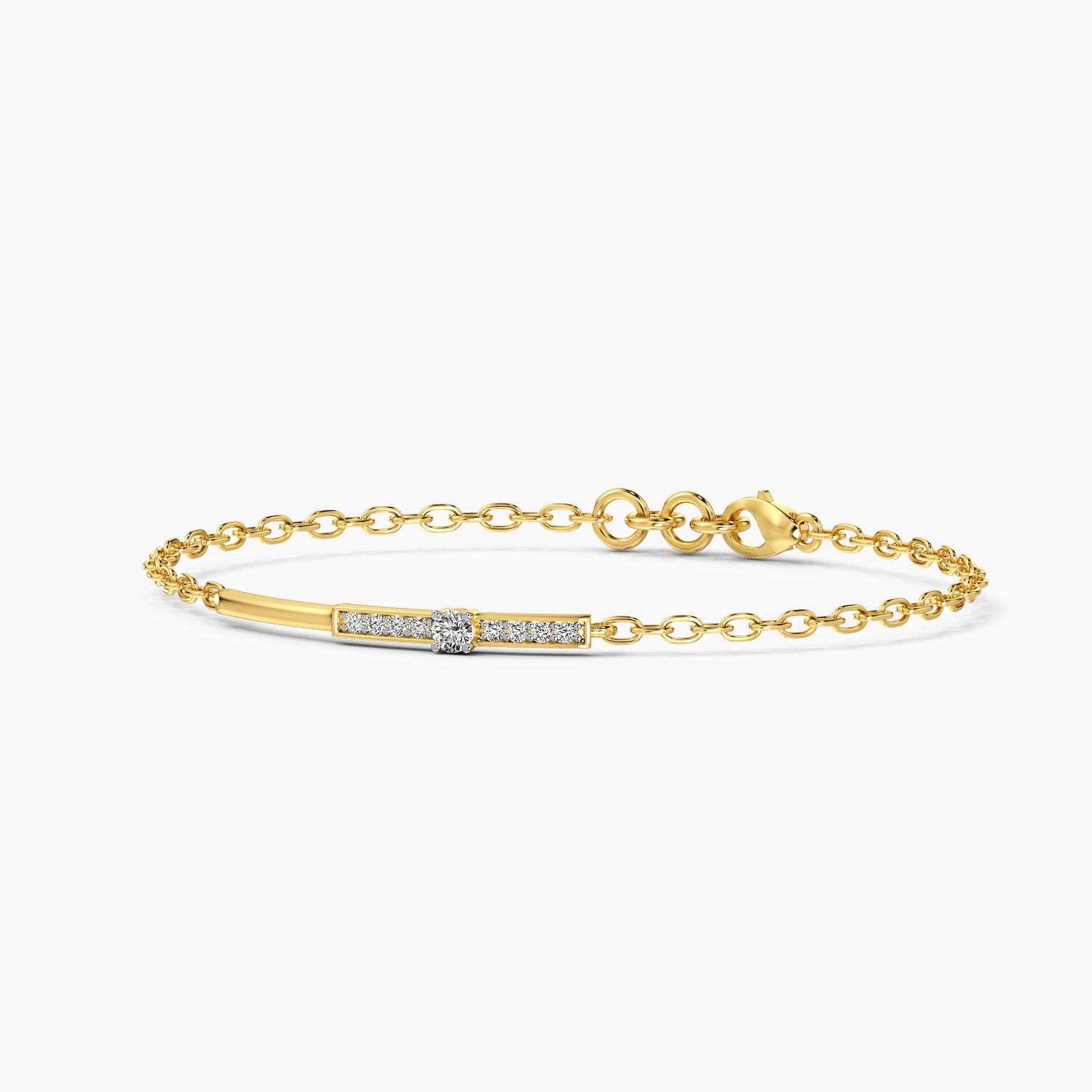 Minimalist Bar Bracelet - Moena