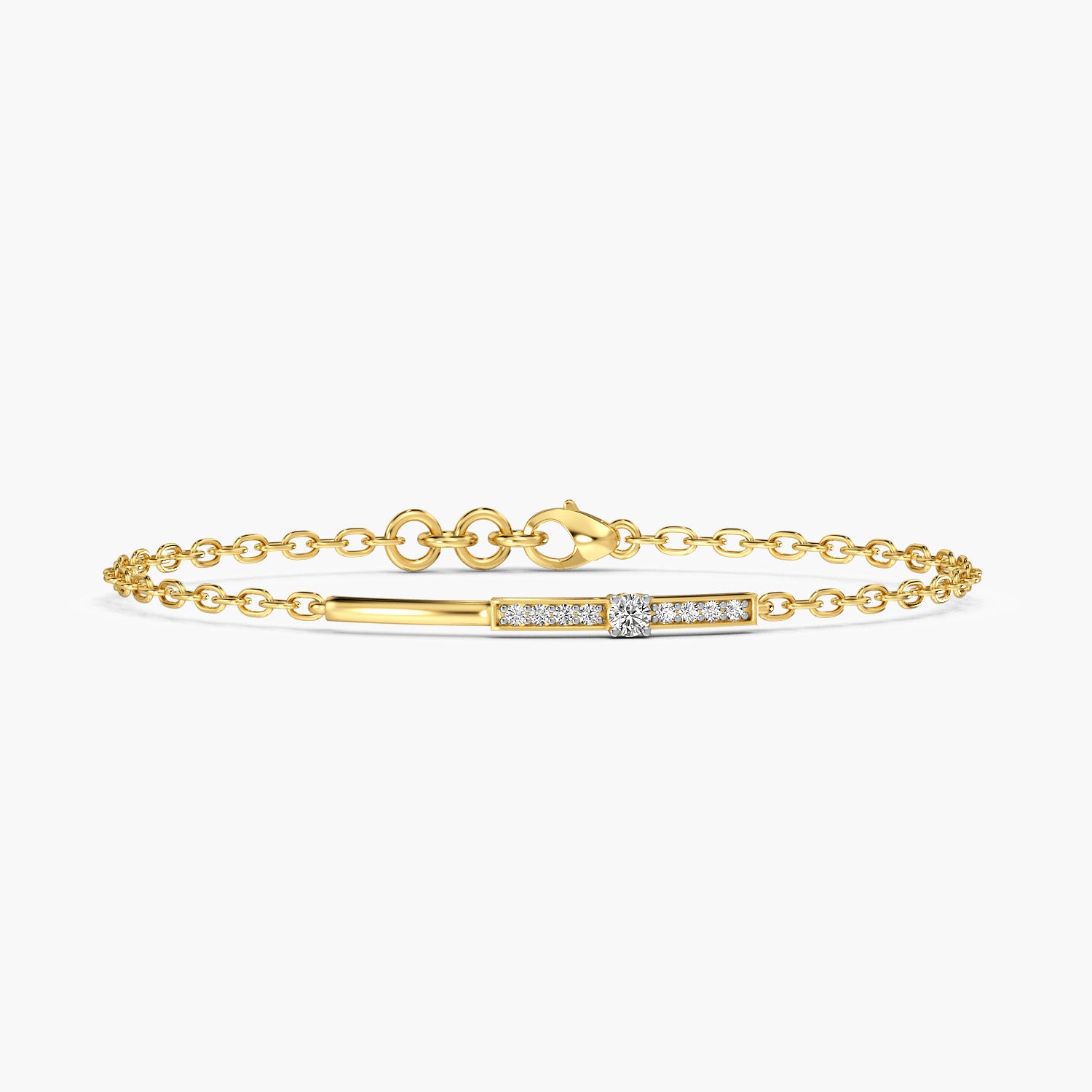 Minimalist Bar Bracelet - Moena