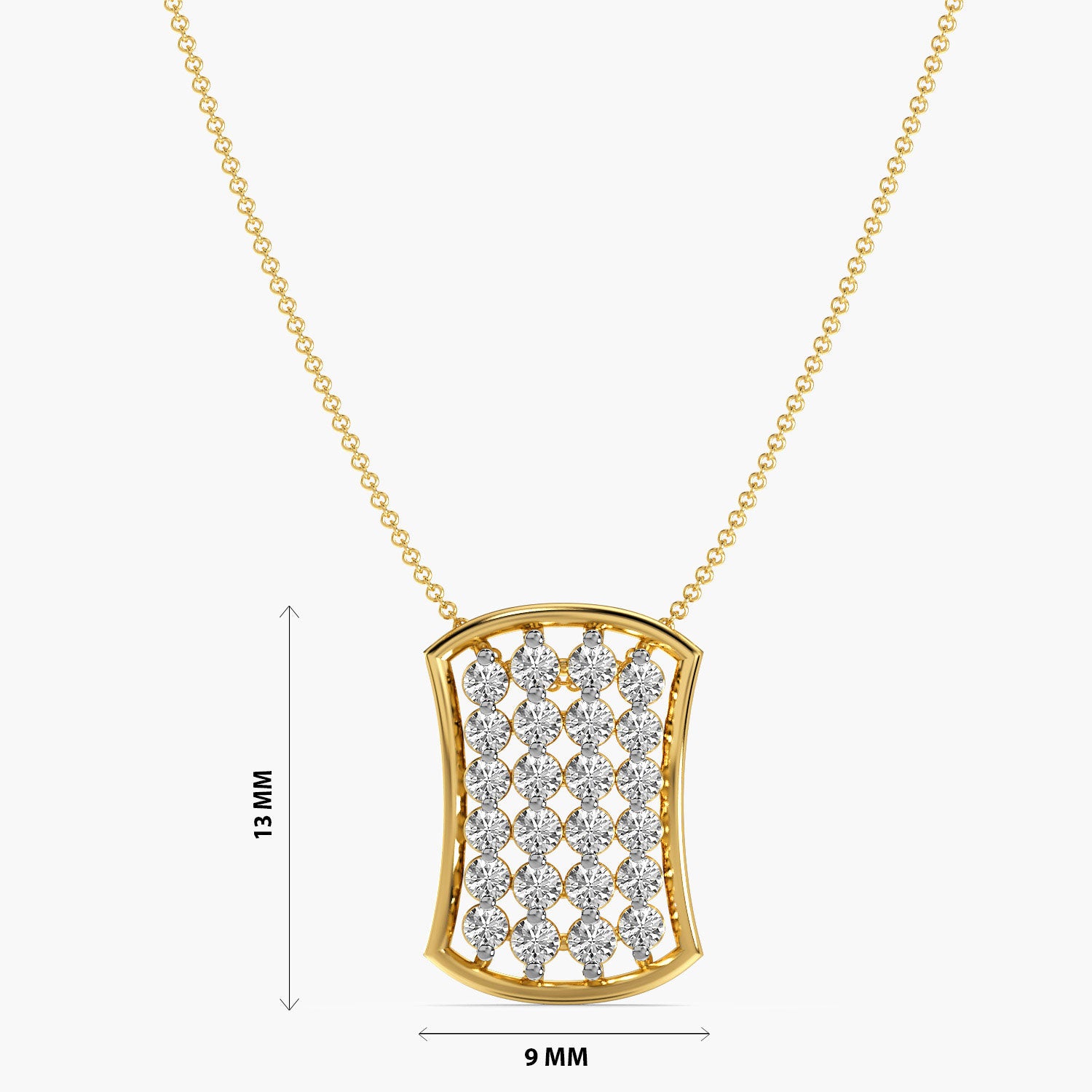 Ocean Wave Pendant - Moena