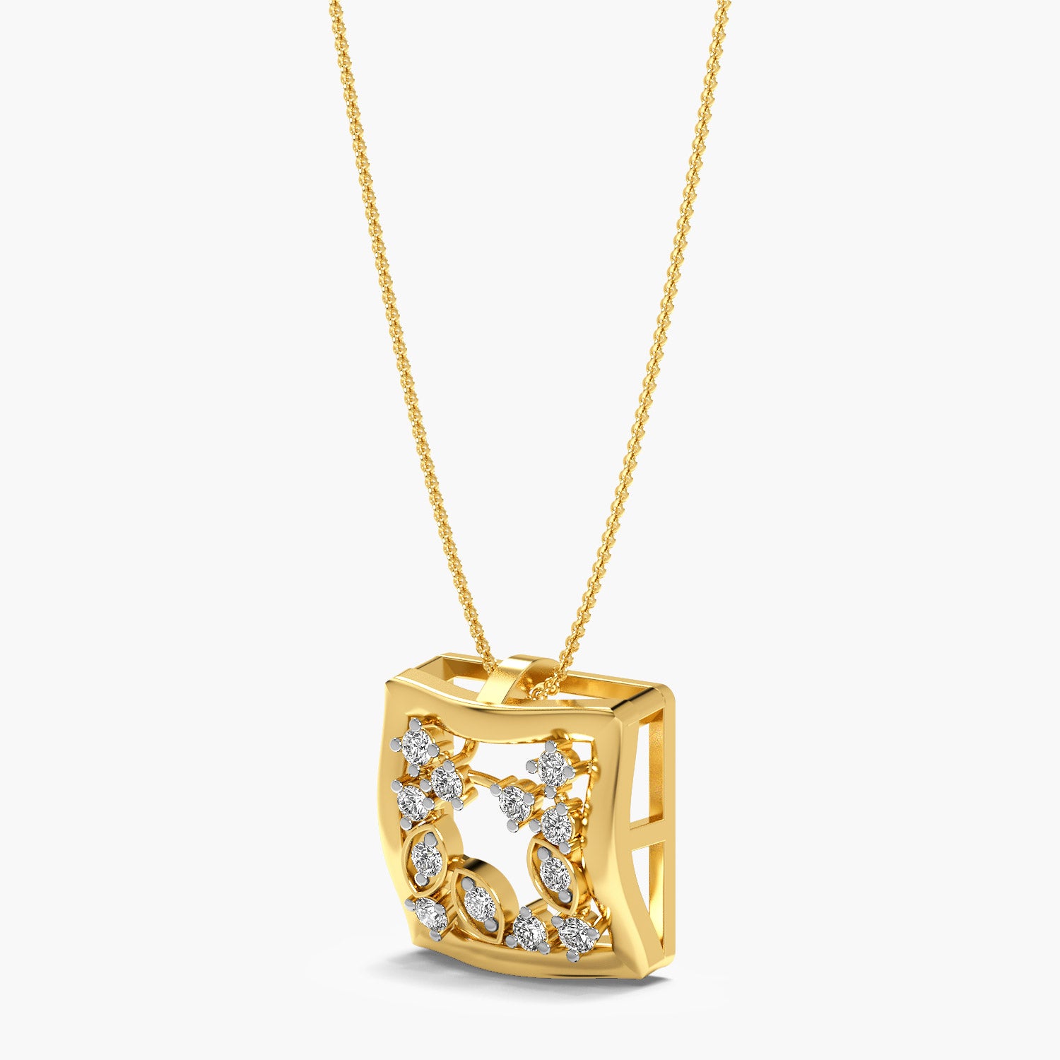 Twilight Square Pendant