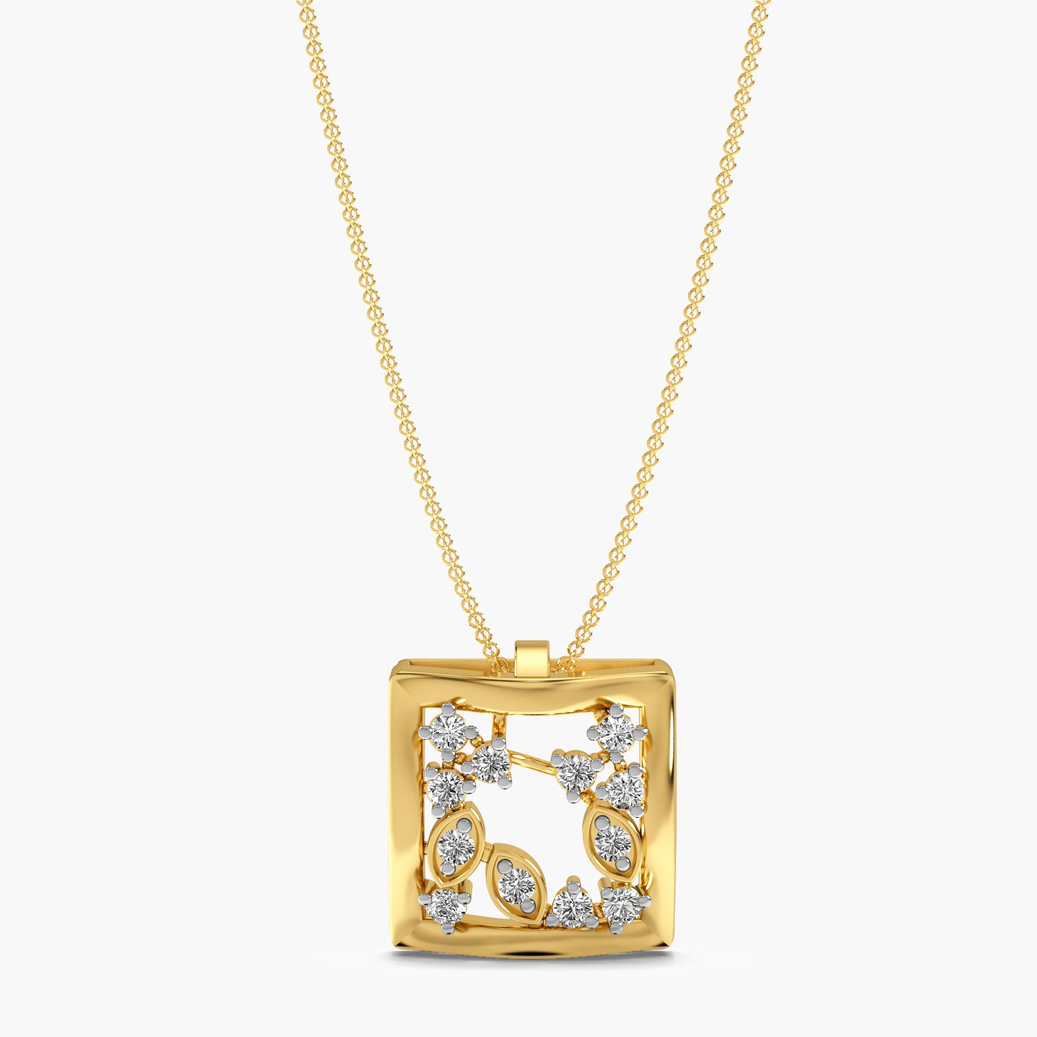 Twilight Square Pendant
