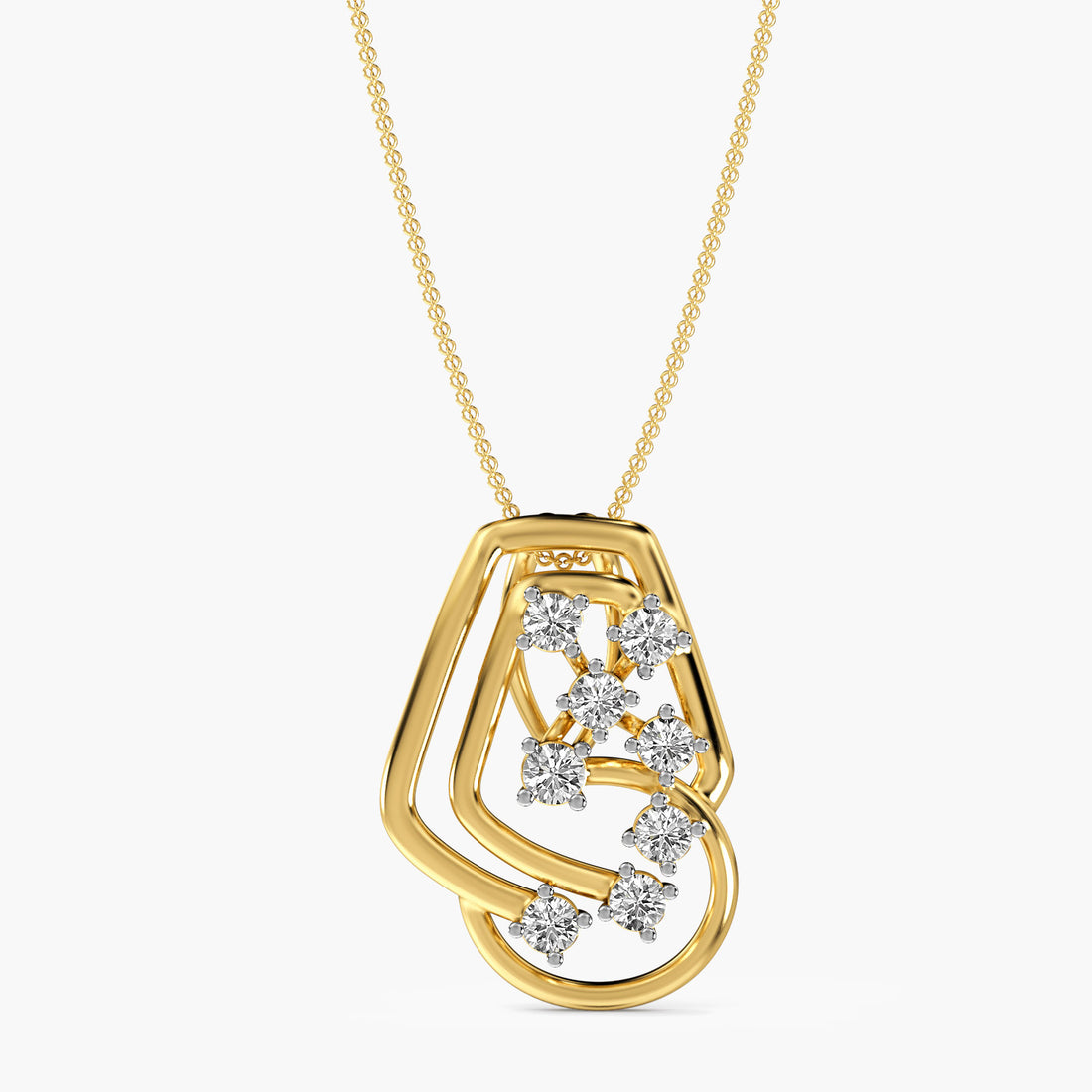 Cascade Glow Pendant