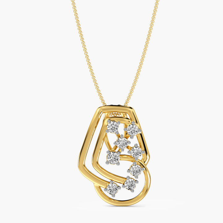 Cascade Glow Pendant