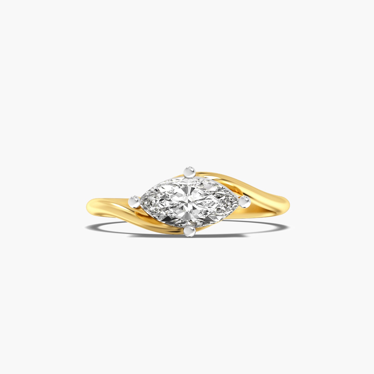 Marquise Whisper Ring