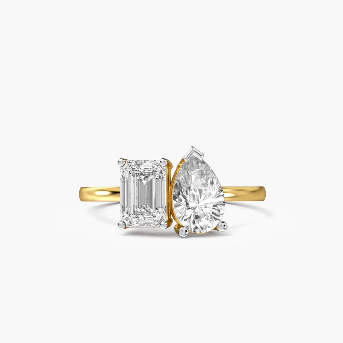 Toi et Moi – Pure Radiance Ring