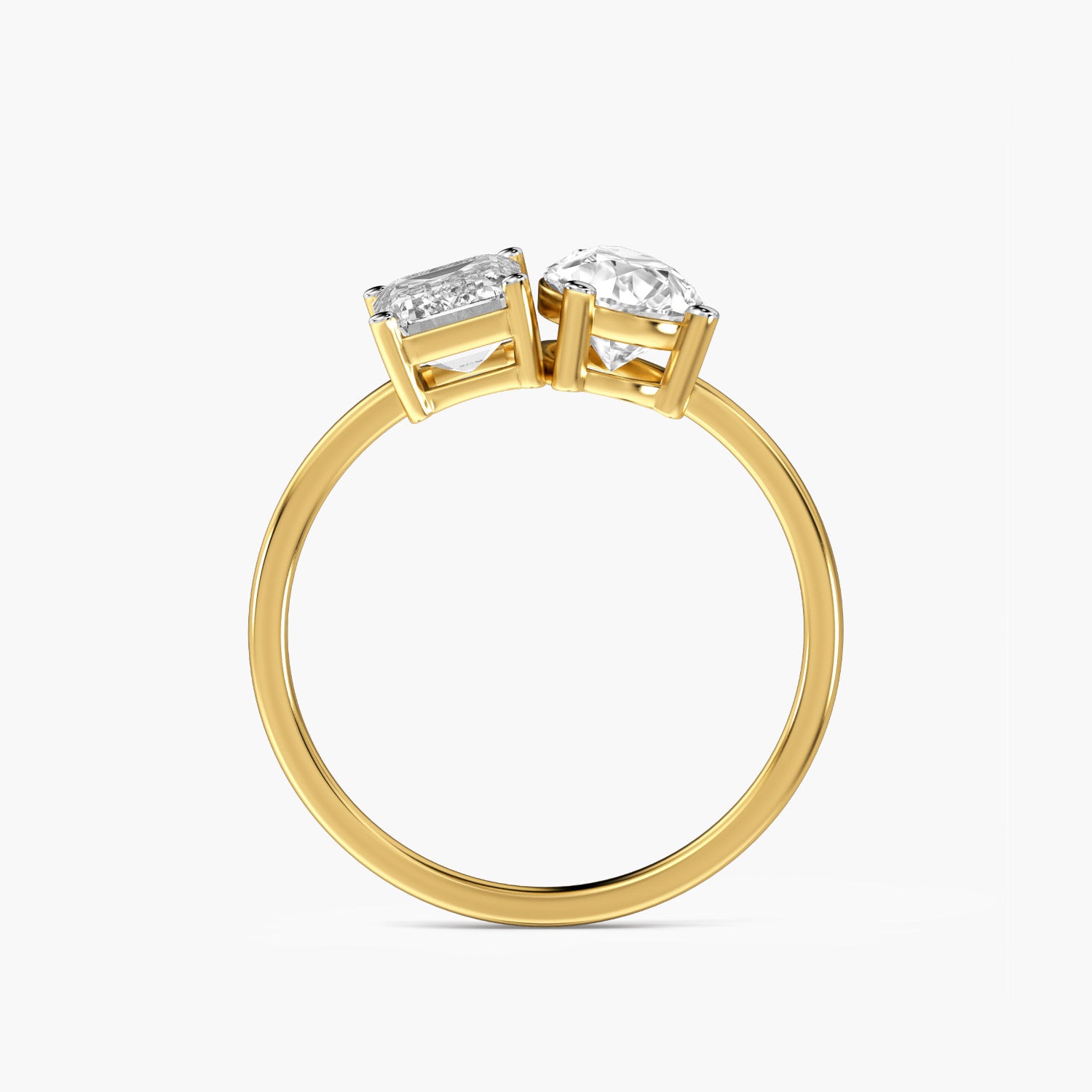 Toi et Moi – Pure Radiance Ring