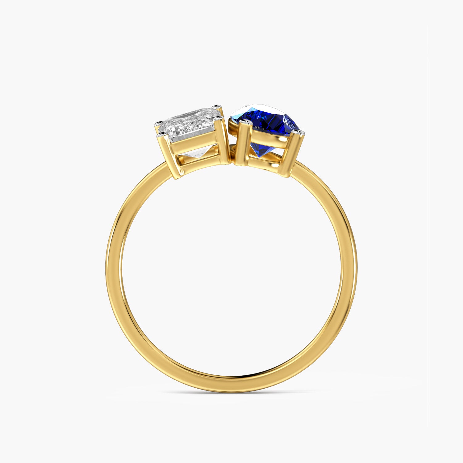 Toi et Moi – Blue Soul Ring