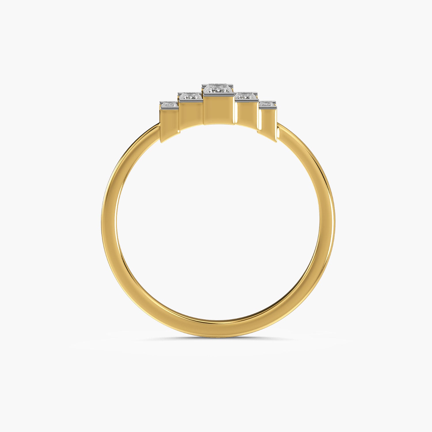 Ascend Baguette Ring
