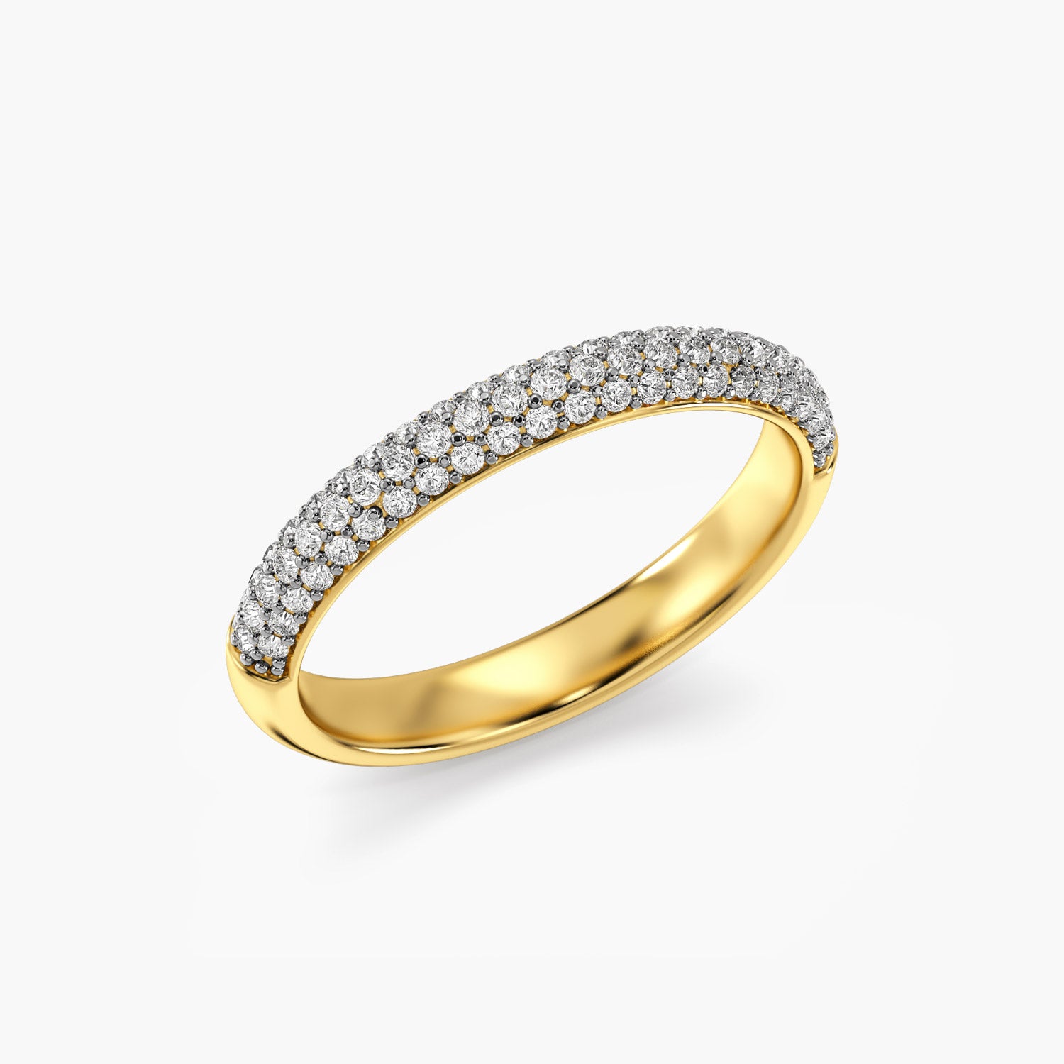 Eternity Pavé Band